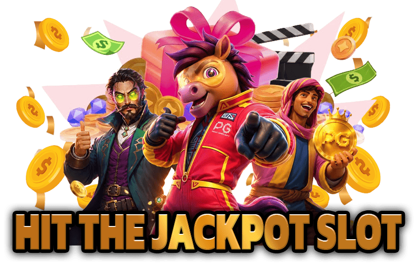 HIT THE JACKPOT SLOT